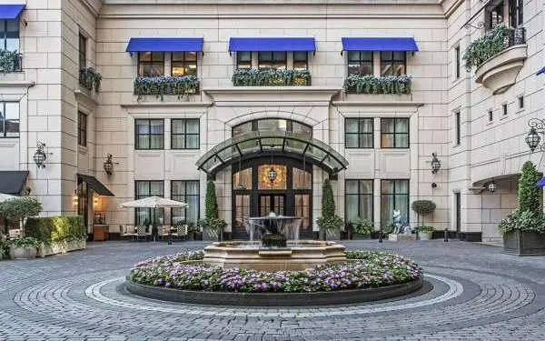 Exterior del Waldorf Astoria
