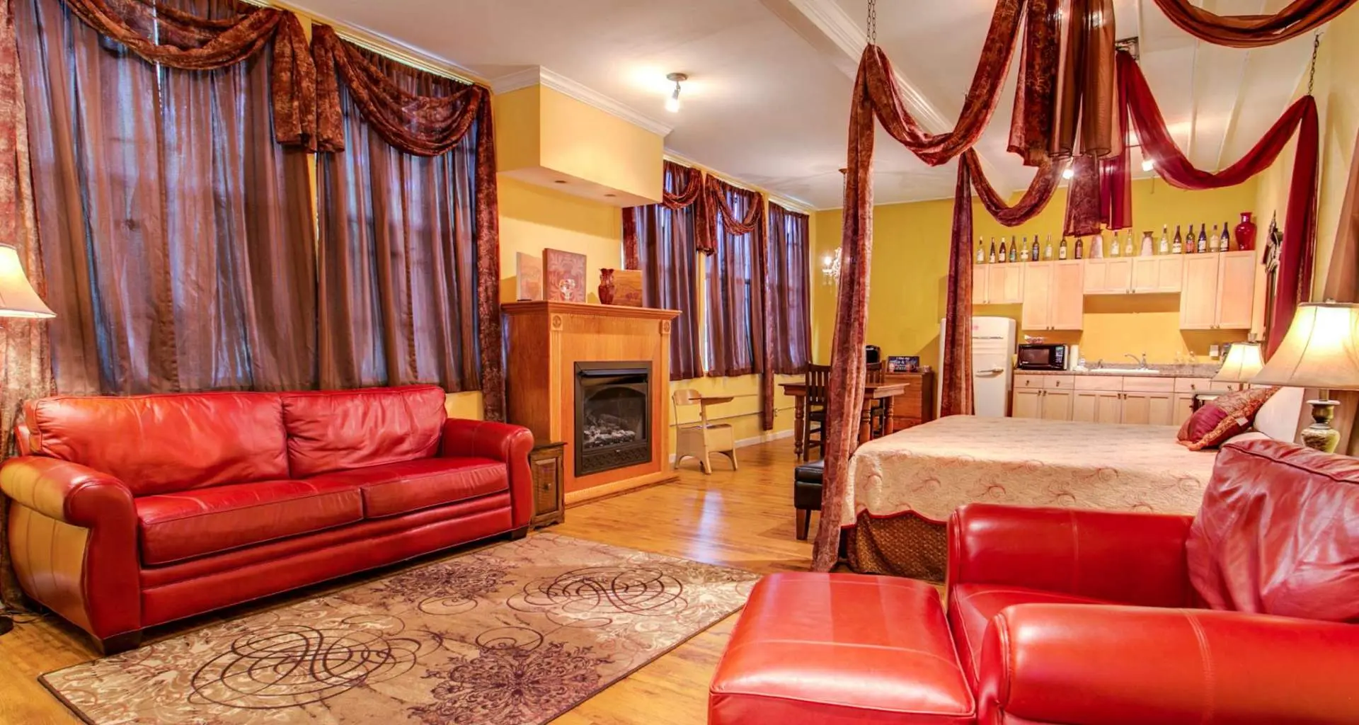 Una gran suite en el Davie School Inn