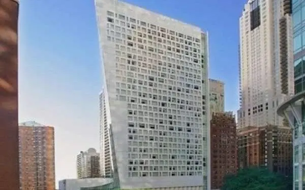 Exterior del Sofitel.