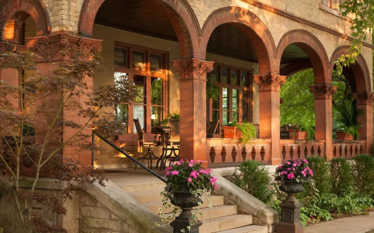 Casa rural Vrooman Mansion