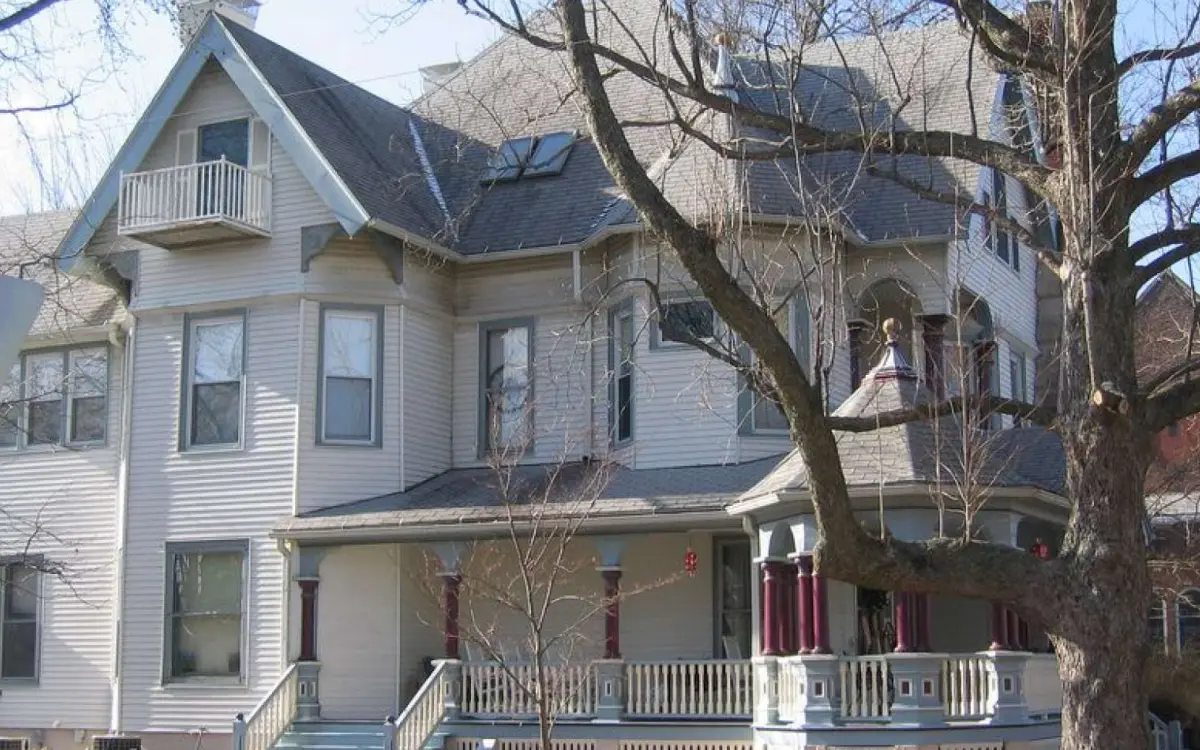 Posada de la calle del mercado