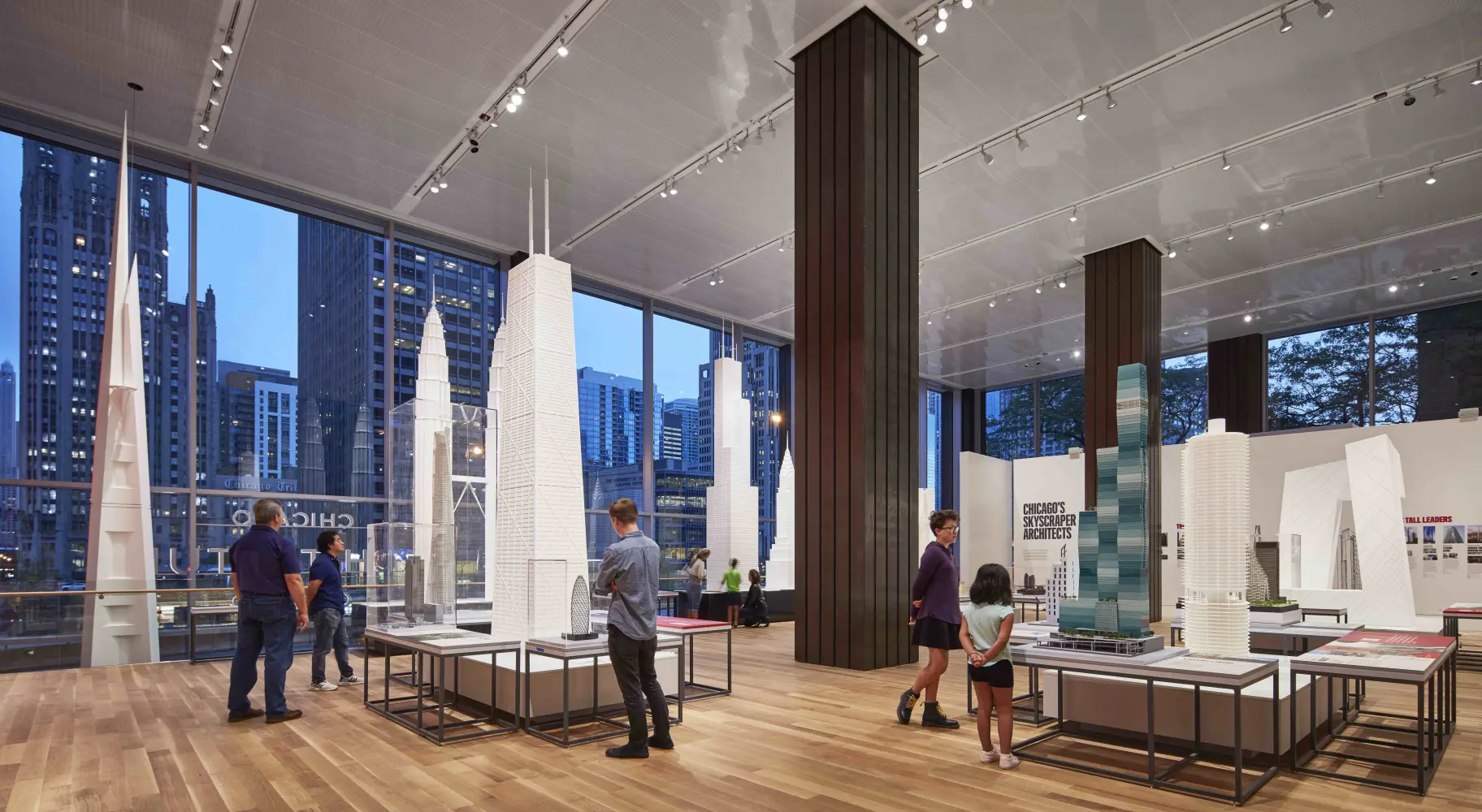 Interior de un edificio