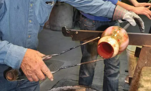 Soplado de vidrio artístico Lotton