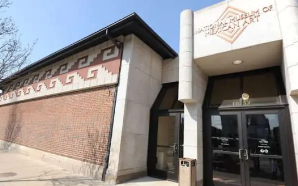 Exterior del Museo Nacional de Arte Mexicano de Pilsen