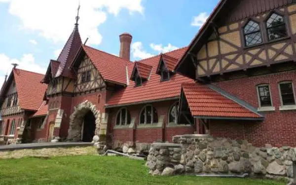 Exterior del edificio del Museo Nacional de Arte y Cultura Puertorriqueños
