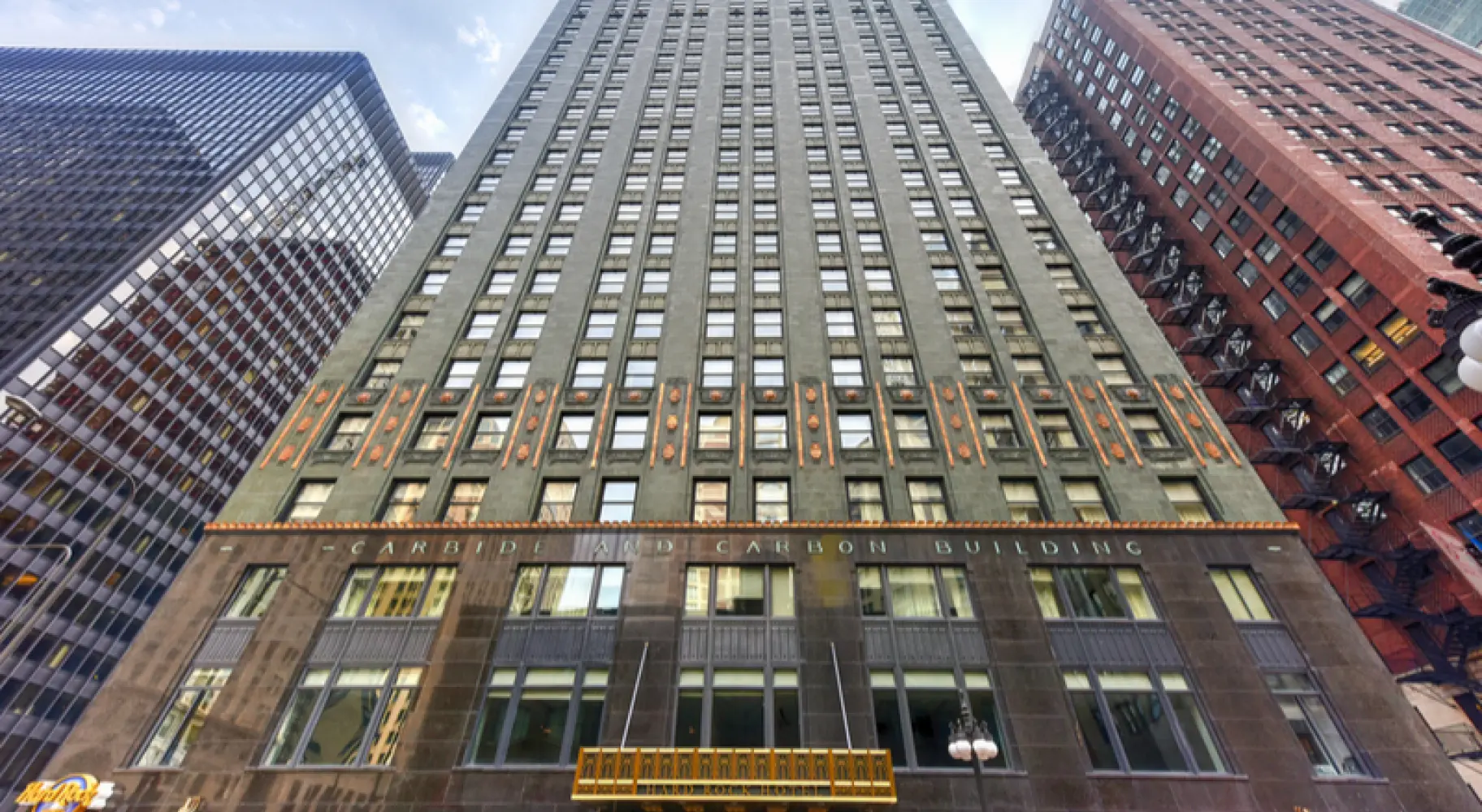 Edificio Carbide and Carbon en Chicago