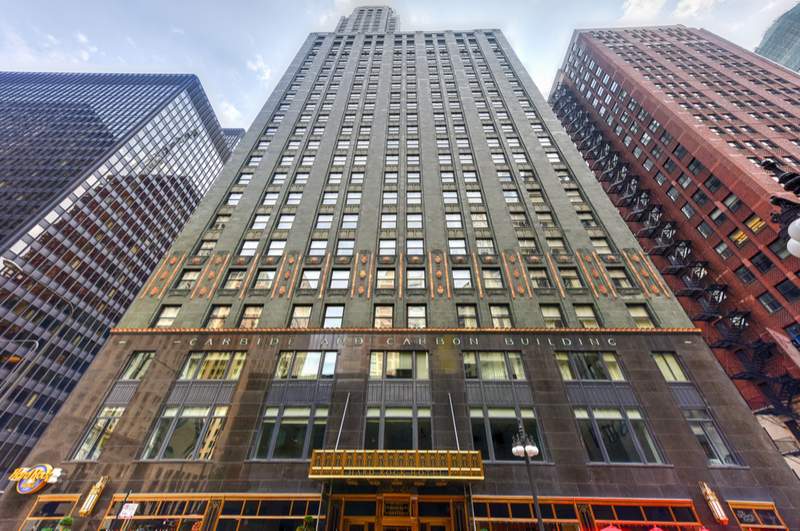 Edificio Carbide and Carbon en Chicago