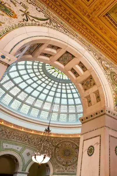 Interior de un edificio 