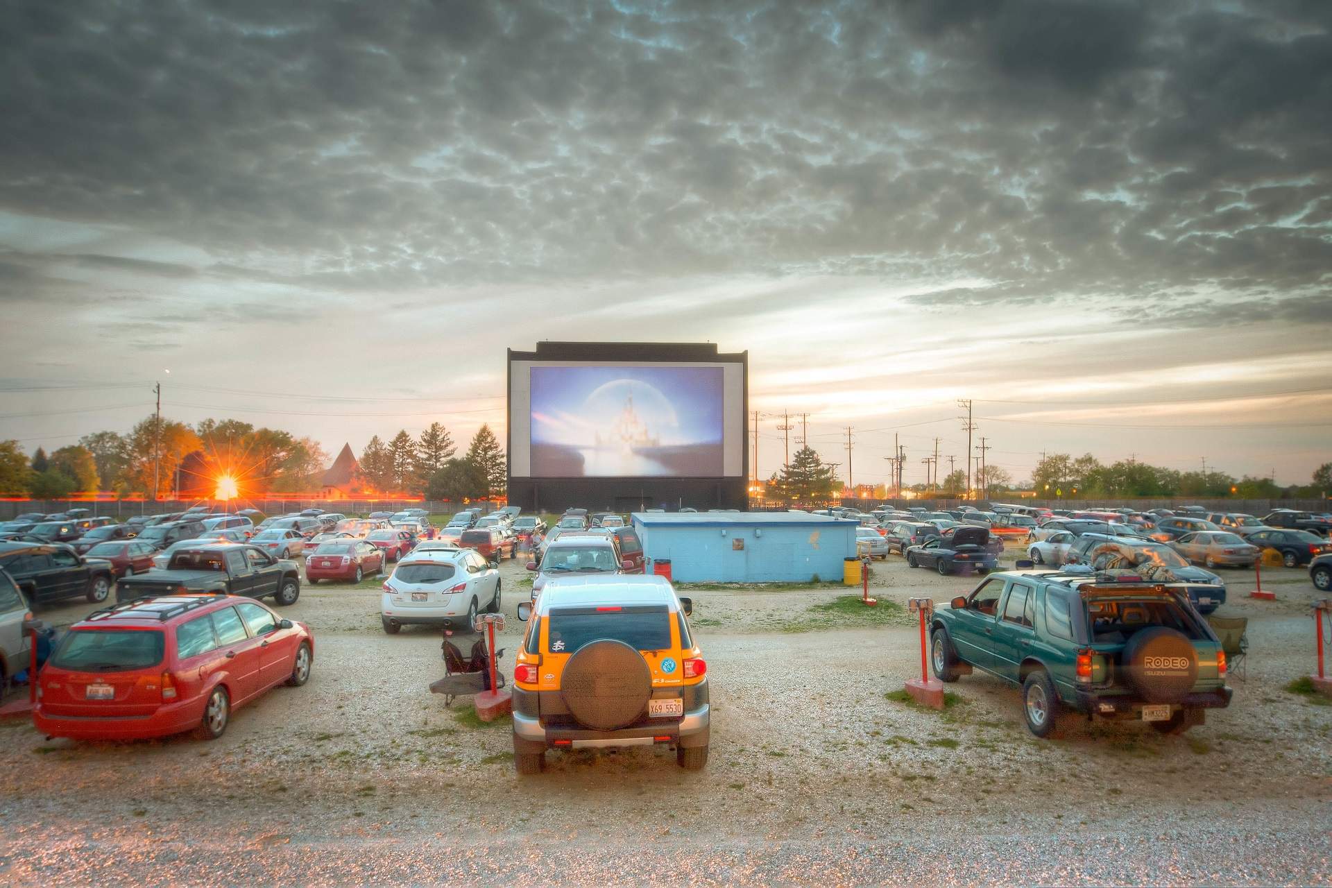 Autocine en Mchenry