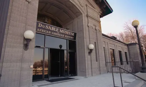 Exterior del Museo DuSable de Historia Afroamericana