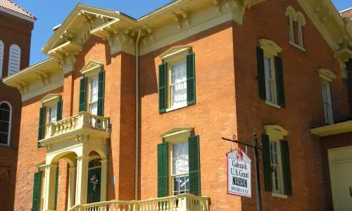 Exterior del Museo Galena & U.S. Grant