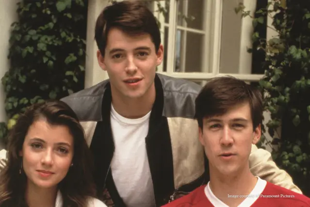 Ferris Bueller y sus amigos - Imagen cortesía de Paramount Pictures
