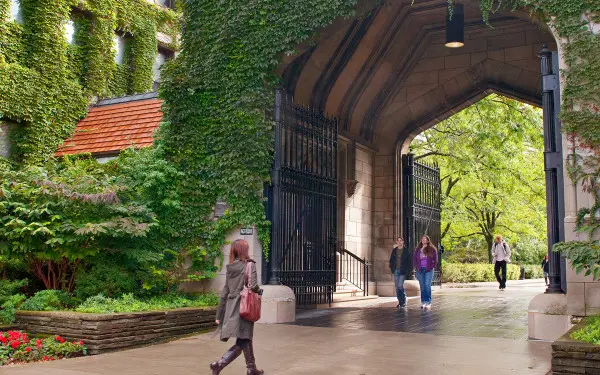 Hull Gate en la Universidad de Chicago