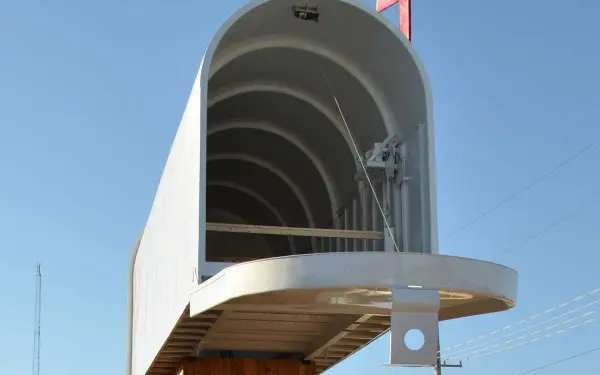 El buzón más grande del mundo