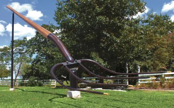 La horca más grande del mundo