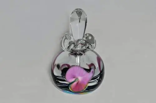 Frasco de perfume de cristal