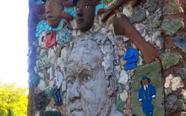 Un mosaico detallado