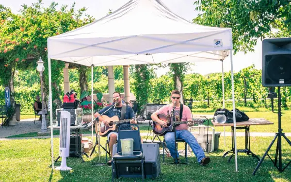 Música en el parque Shawnee