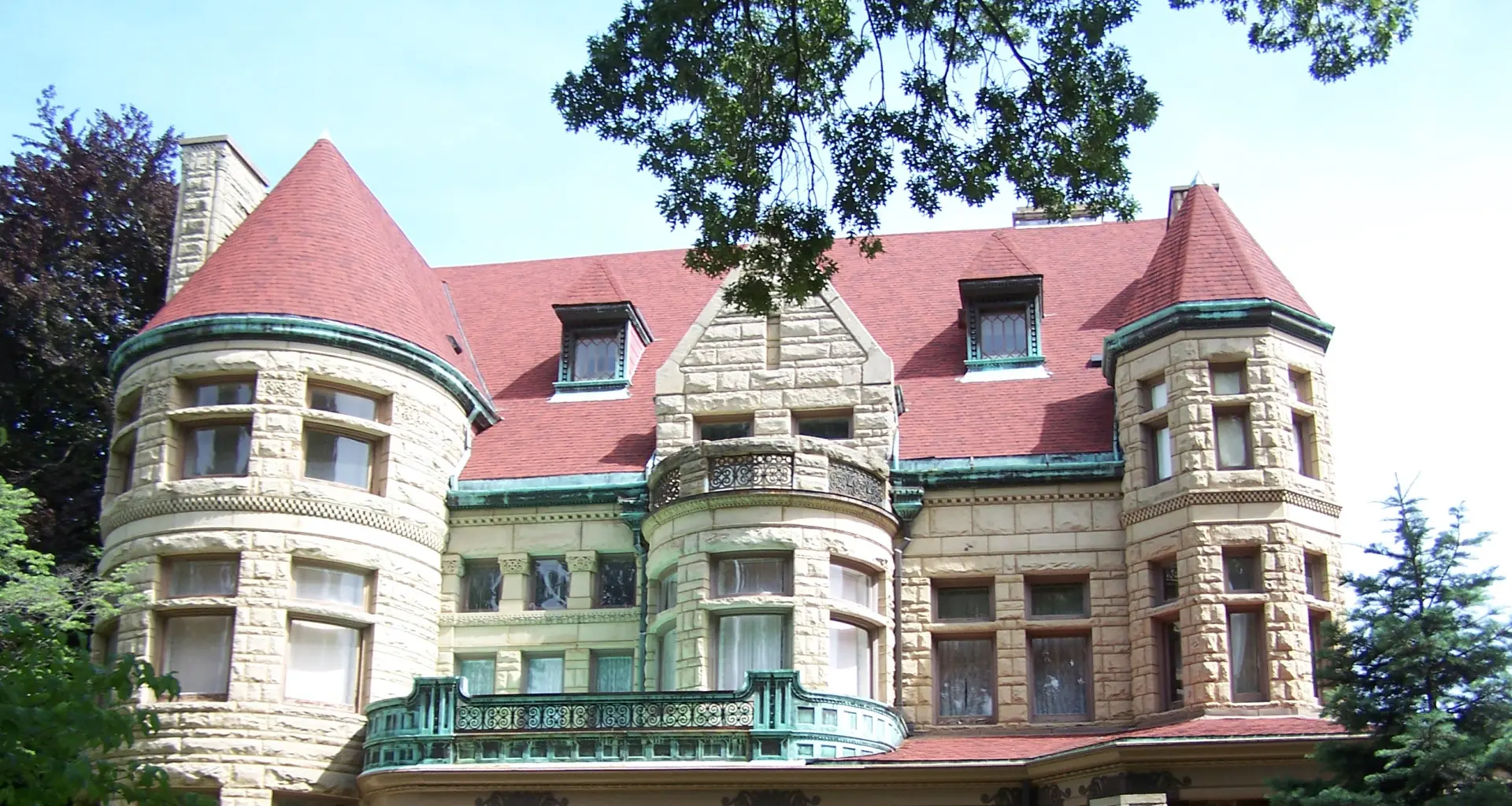 Exterior del Museo Quincy