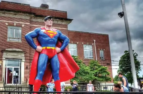 Estatua de Superman