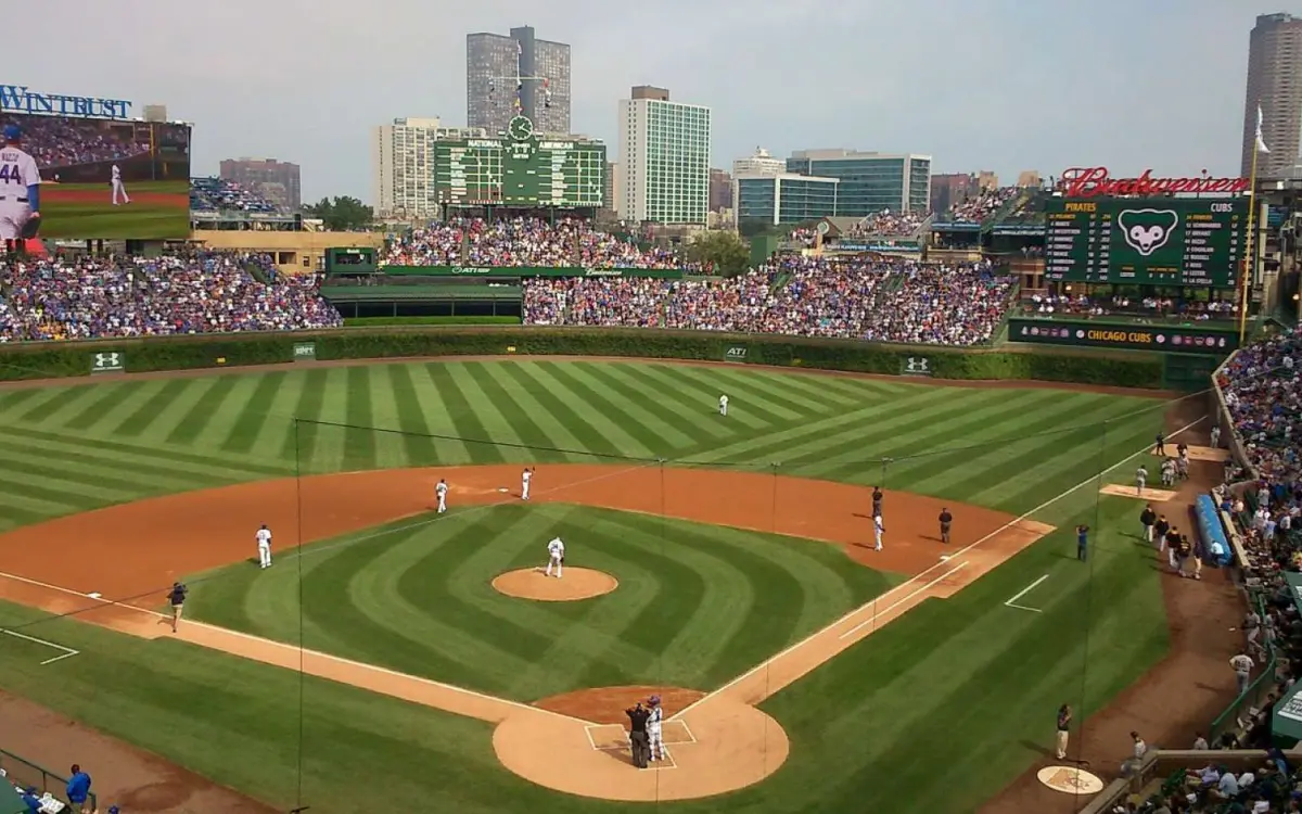 Chicago Cubs en el Wrigley Field