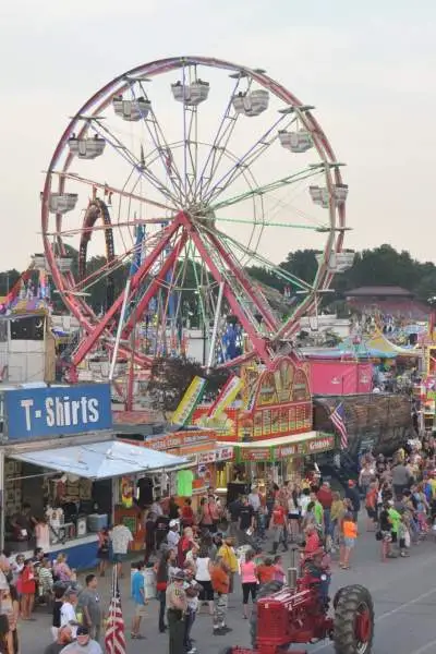 Noria en la Feria Estatal