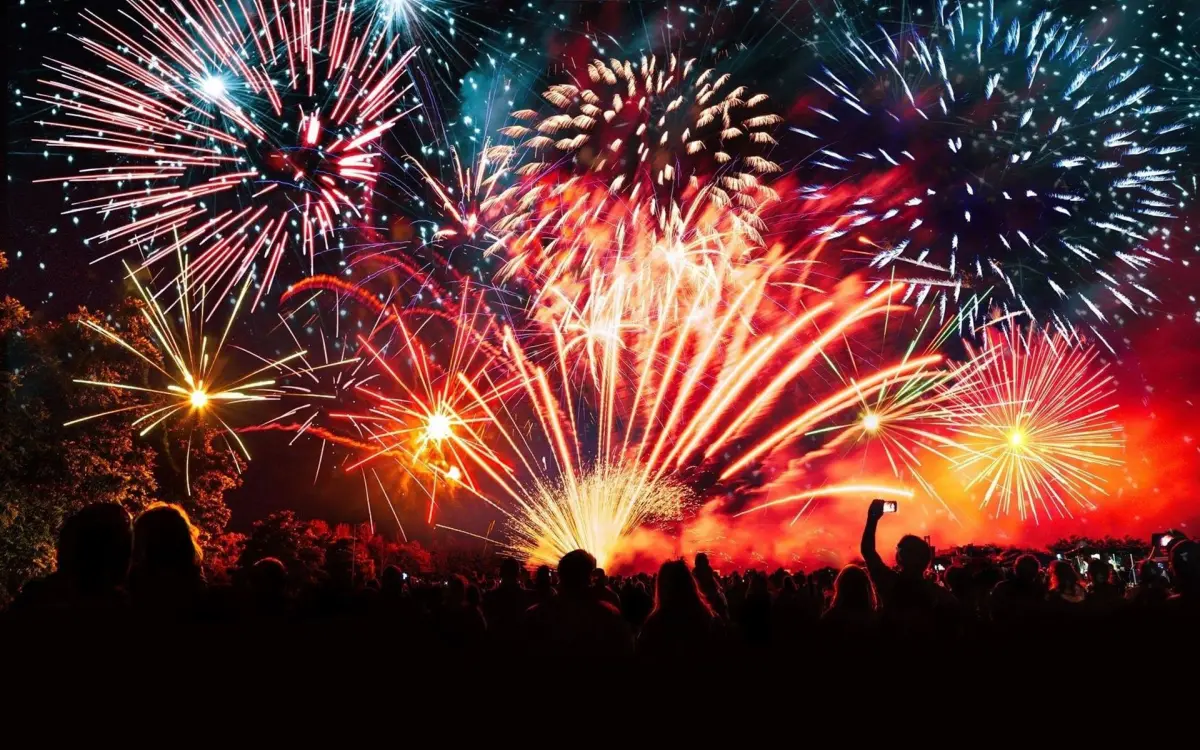 Fuegos artificiales 4 julio
