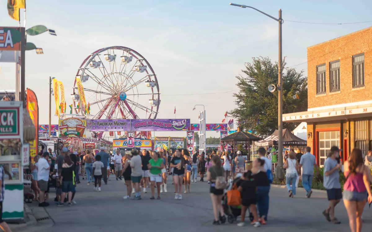 Zonas comunes de la Feria Estatal