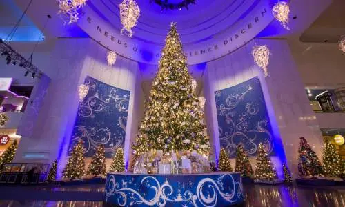 Árbol de Navidad del Museo de la Ciencia y la Industria