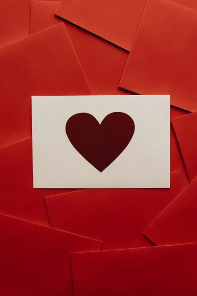 Corazón de San Valentín