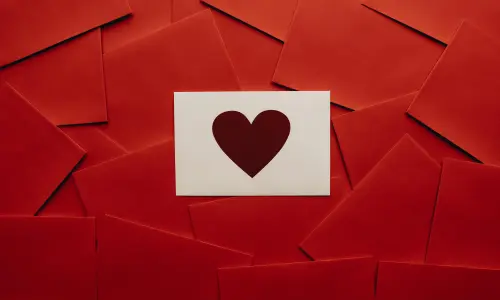 Corazón de San Valentín