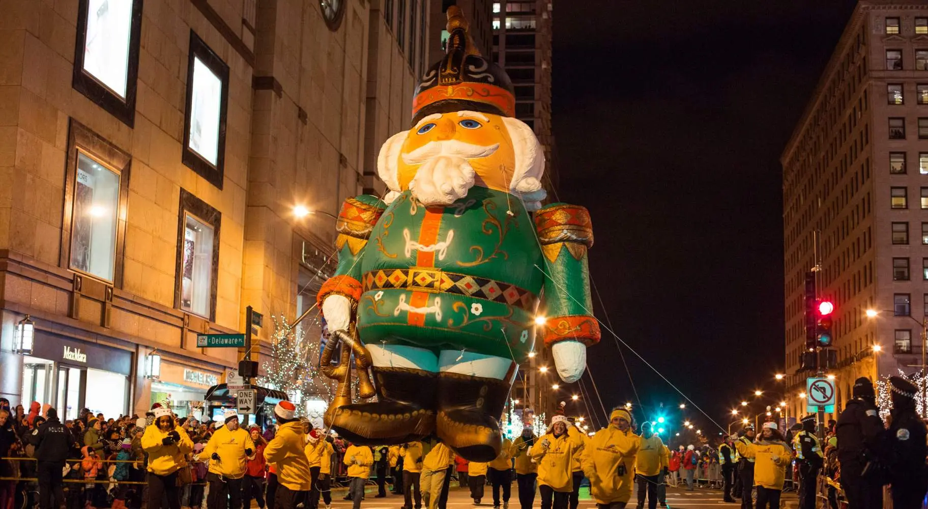 Desfile navideño