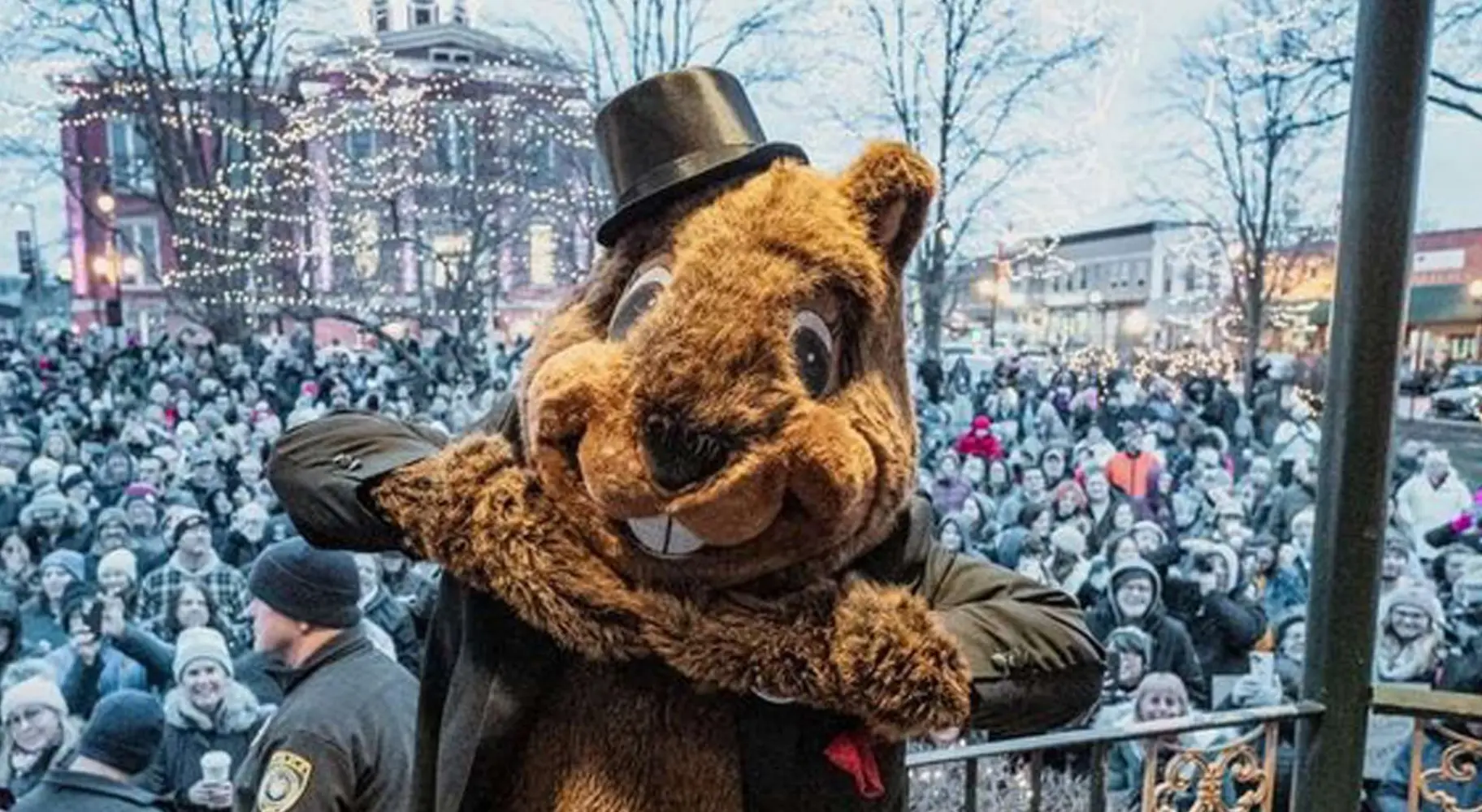 Celebración del Día de la Marmota