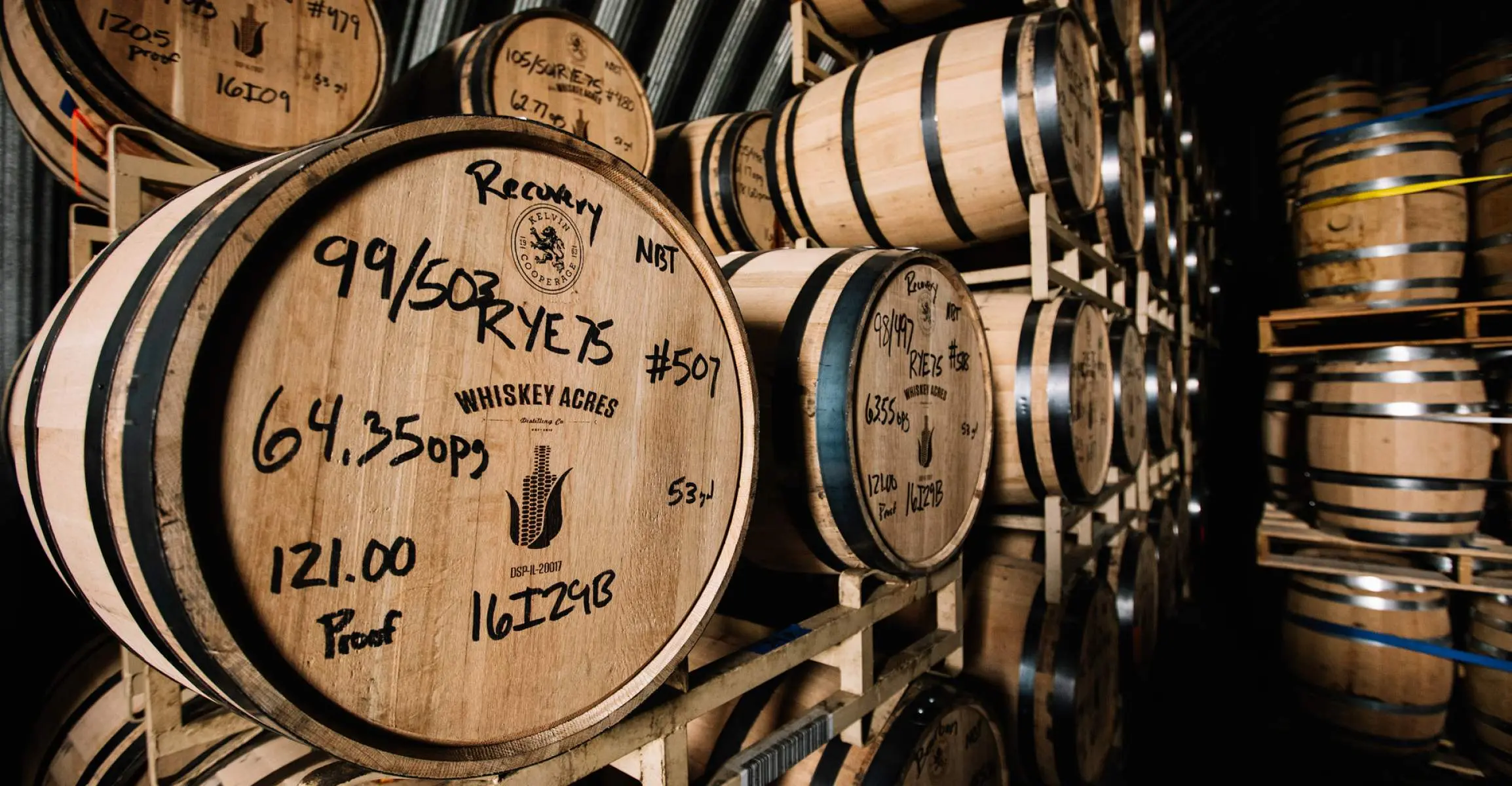 Barriles de whisky