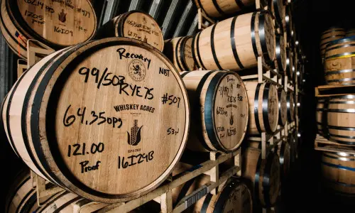 Barriles de whisky
