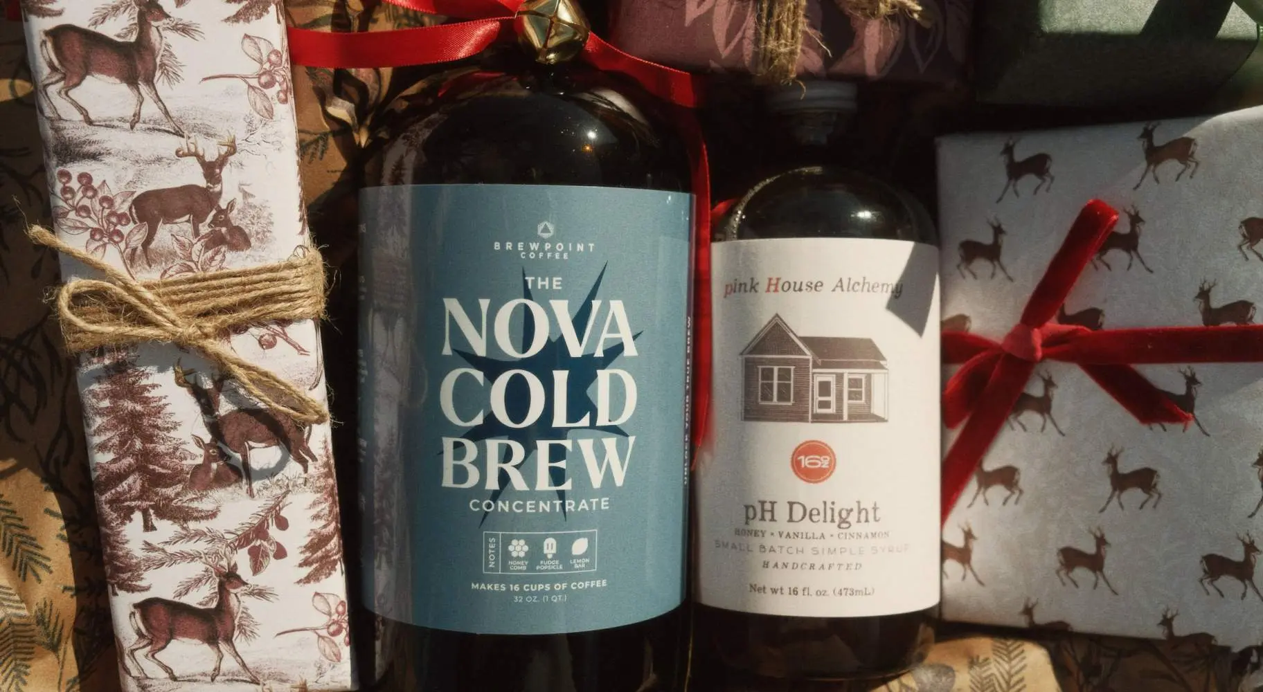 Regalos navideños de Brewpoint Coffee