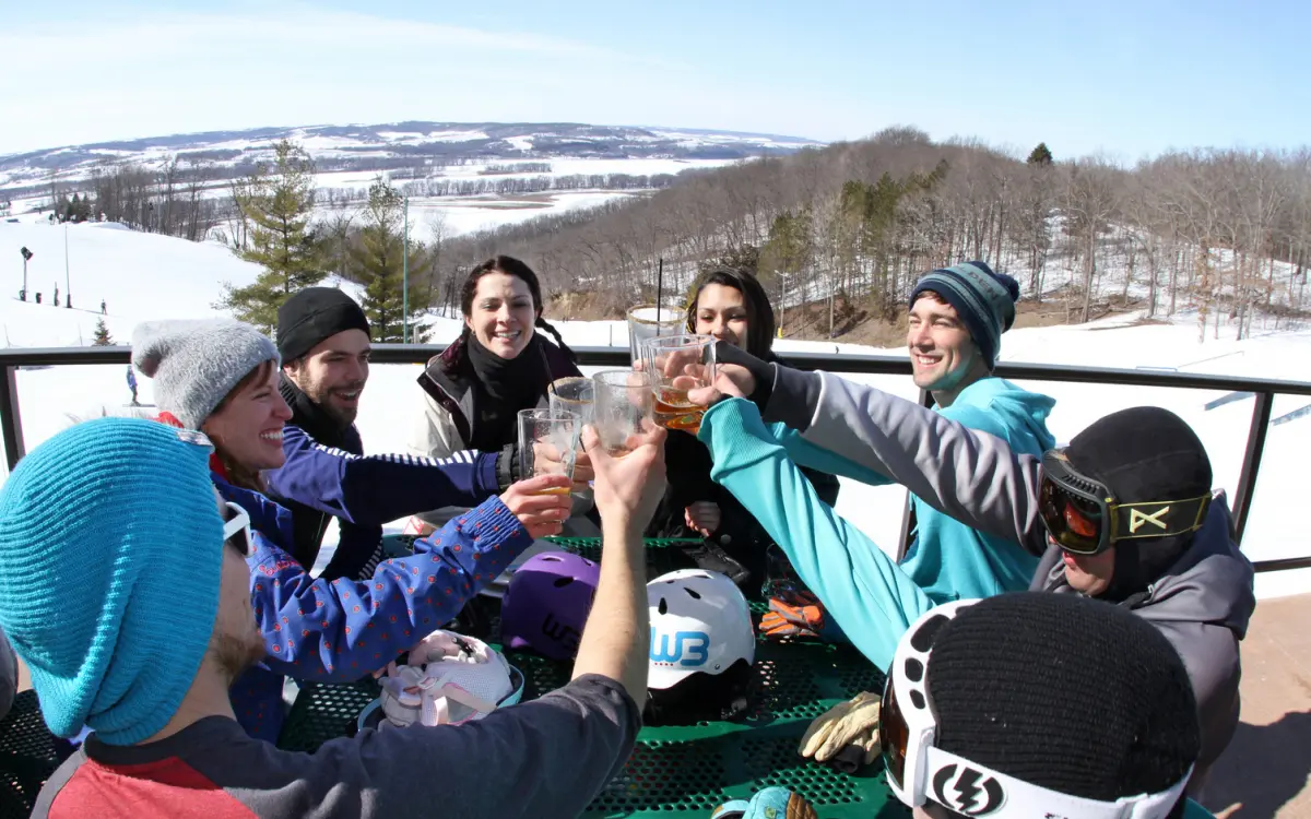 Chestnut Mountain Resort al aire libre