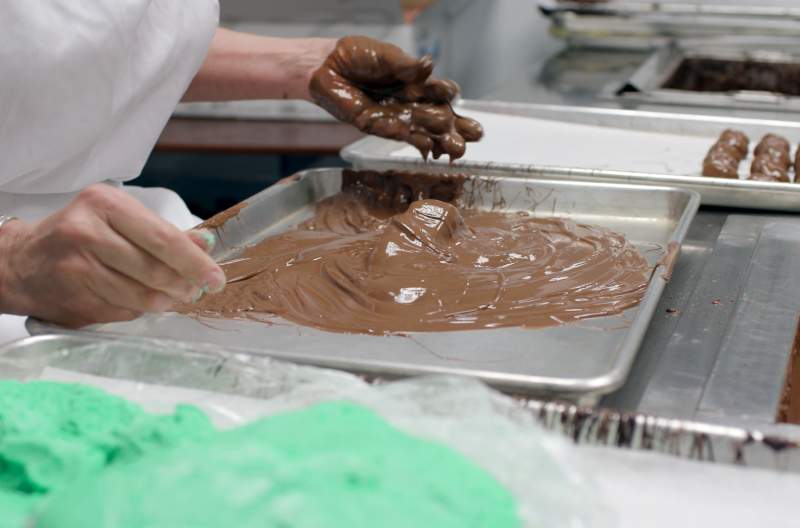 Tuscola Candy Kitchen Hecho en Illinois Disfruta de Illinois