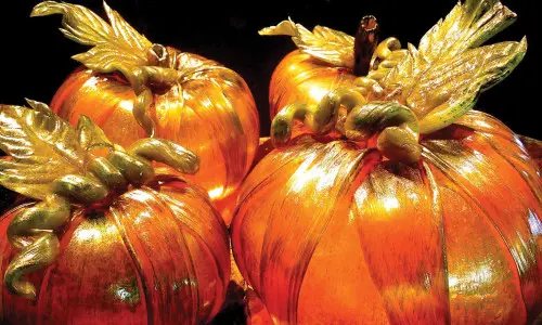 Calabaza de chocolate
