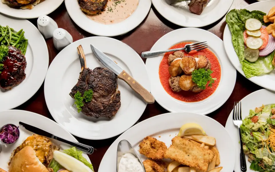 Platos de comida