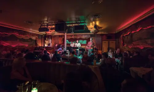 Espectáculo en el Molino Verde