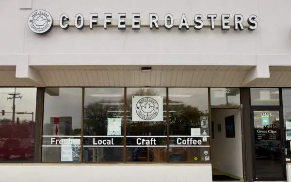 Fachada de cafetería