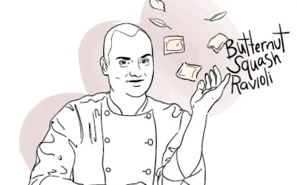 Dibujo del chef
