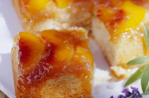 Tarta de melocotón