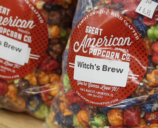 Palomitas Witch's Brew