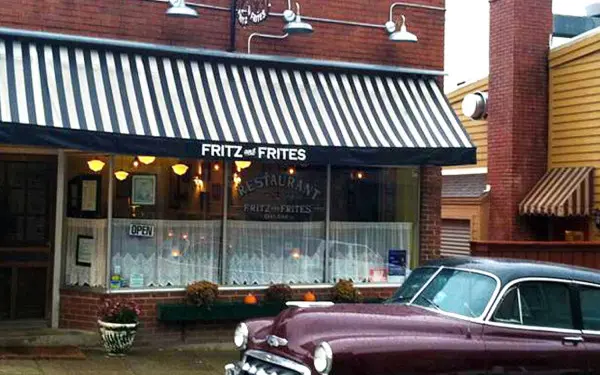 Exterior de Fritz Frites