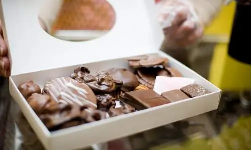 Caja de bombones