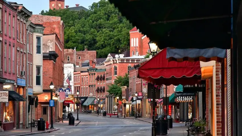 Calle Mayor de Galena