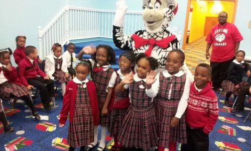 Niños en una habitación