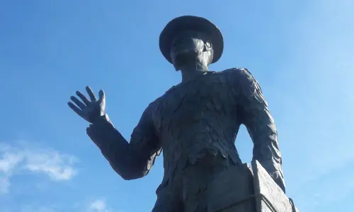 Un monumento para representar la Gran Migración del Norte